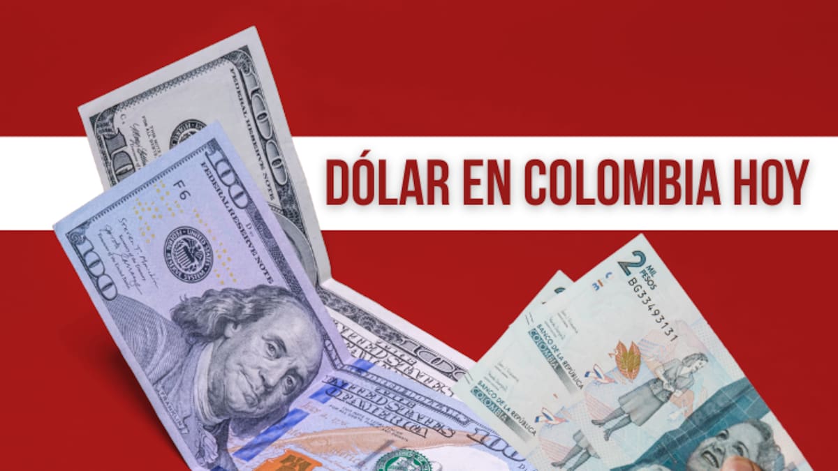 Dólar sigue en descenso hoy en Colombia: Así se compra y vende en casas de cambio