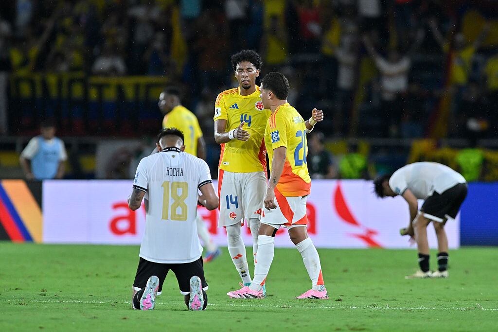 Colombia vs. Bolivia / Gabriel Aponte/ Getty Images
