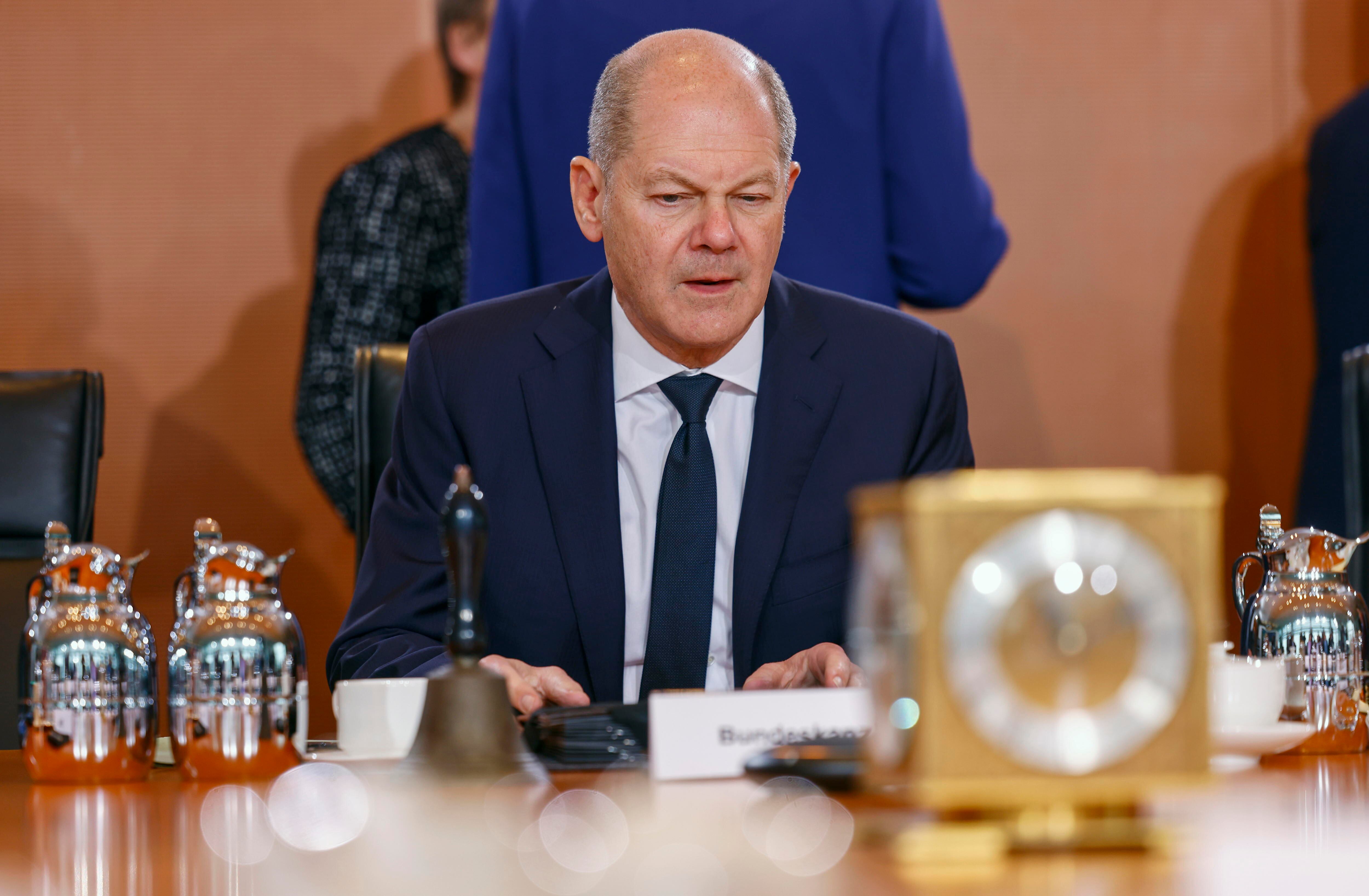 El canciller alemán Olaf Scholz .
Foto: EFE/EPA/HANNIBAL HANSCHKE
