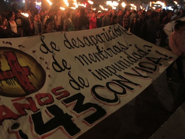Comisión de Verdad y arrestos fallidos marcan último año en caso Ayotzinapa