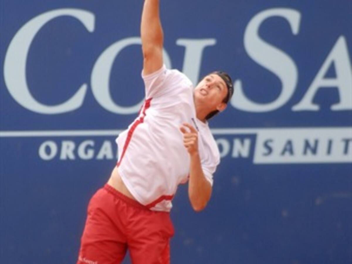 Alejandro González está en semifinales del Challenger de Panamá