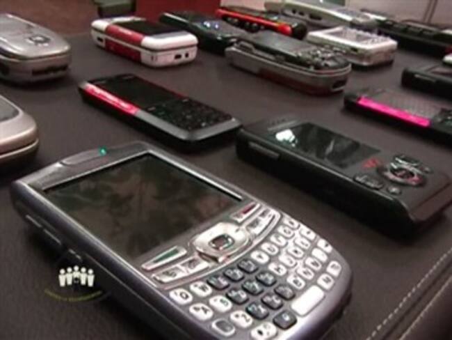 En tres sectores de Bogotá se comercializan los celulares robados y de contrabando
