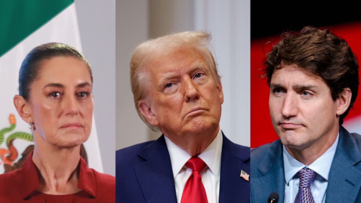 Trump anuncia que aranceles del 25% a México y Canadá inician el 4 de marzo