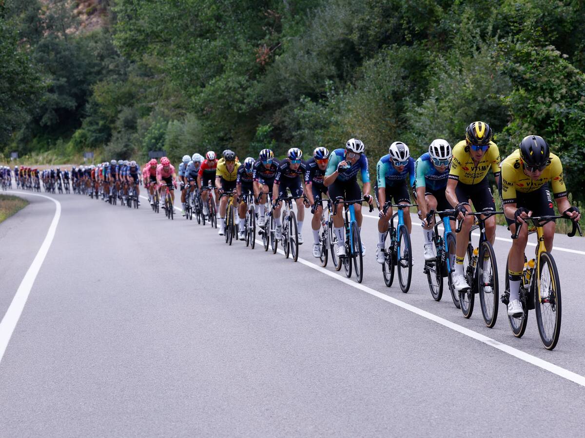 Etapa 14 Clasificación general de la Vuelta a España: ¿Cómo van los colombianos?