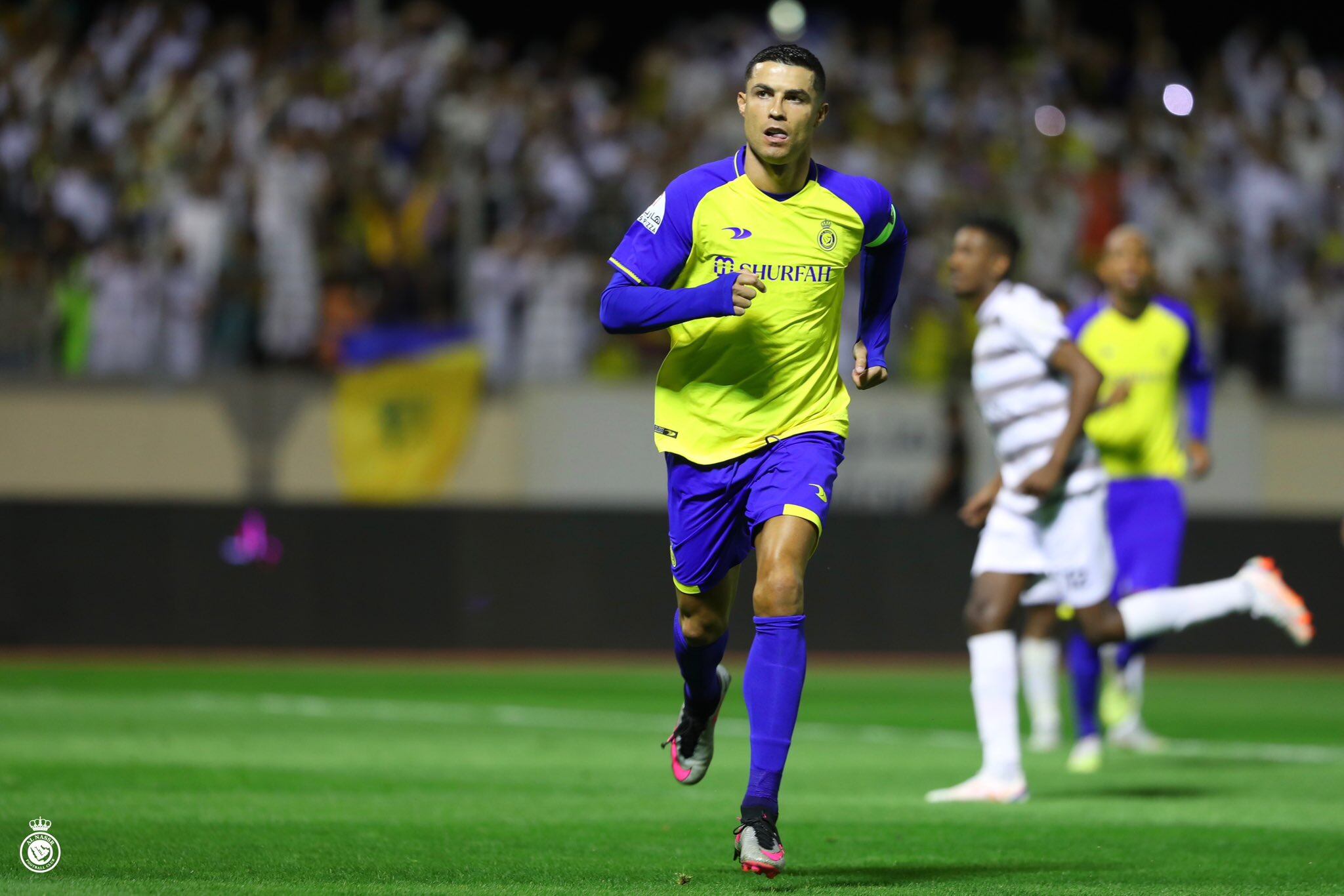 Cristiano Ronaldo marcó en la victoria del Al-Nassr / @AlNassrFC_EN
