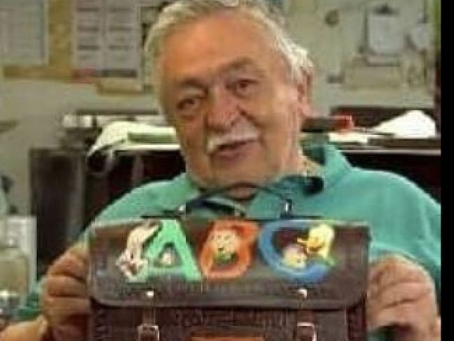 Falleció creador de las icónicas maletas &#039;ABC&#039;