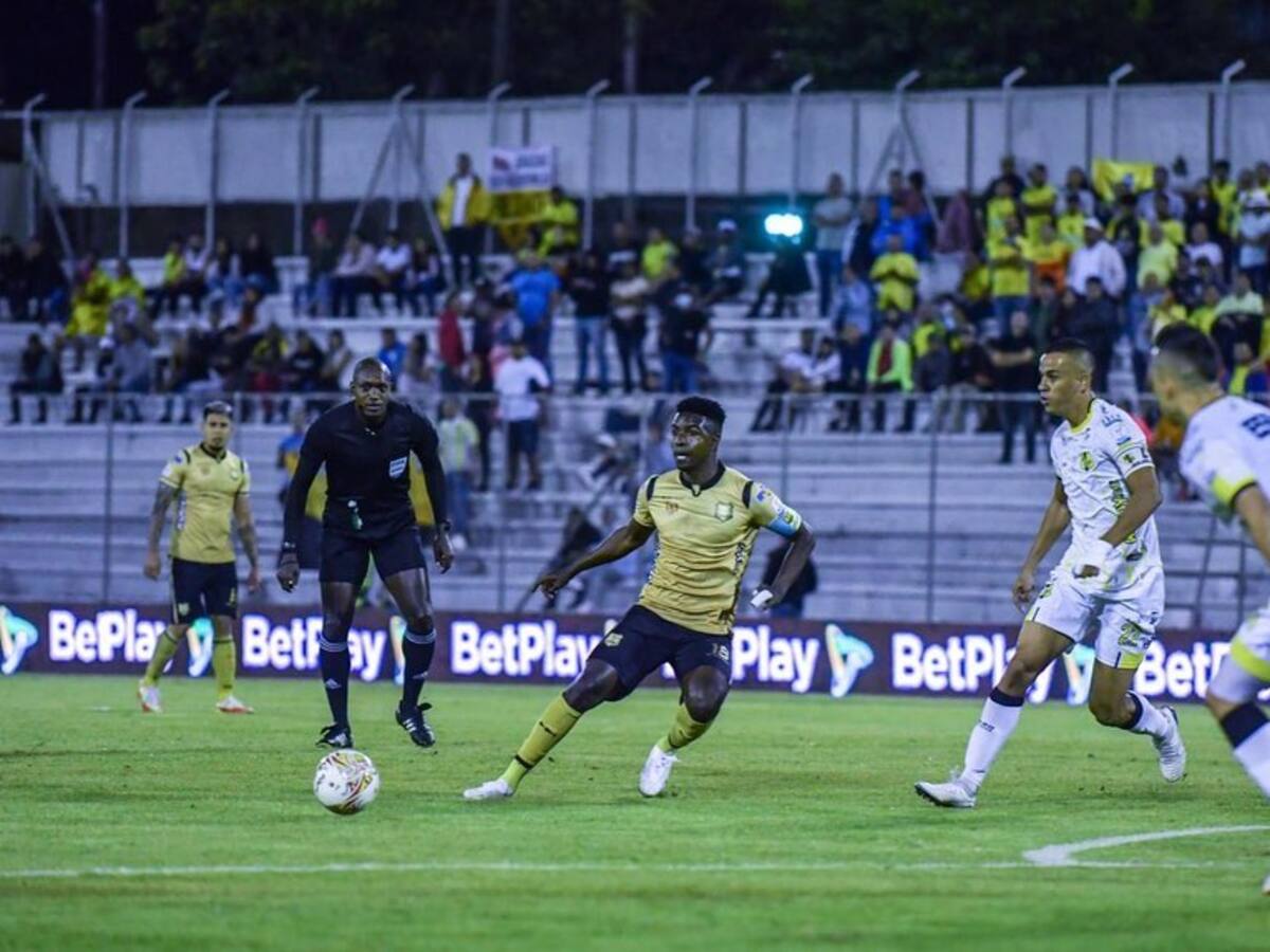 Alianza Petrolera no pasa del empate con Águilas Doradas y se queda sin final