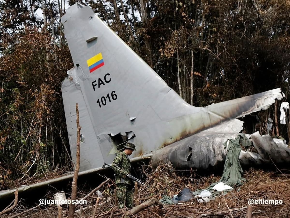 Alcalde de Puerto Leguízamo propone monumento para honrar a víctimas de accidente aéreo de la FAC