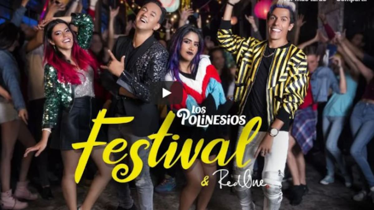 ‘Festival’, lo nuevo de Los Polinesios y RedOne