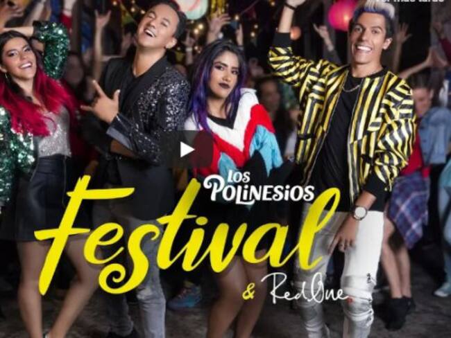 ‘Festival’, lo nuevo de Los Polinesios y RedOne