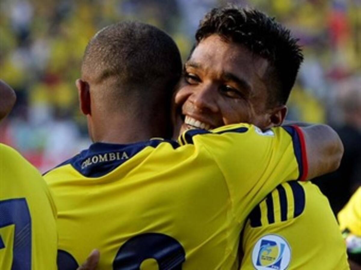Teo Gutiérrez dedicó los goles a su recién nacida hija y a su fallecida abuela
