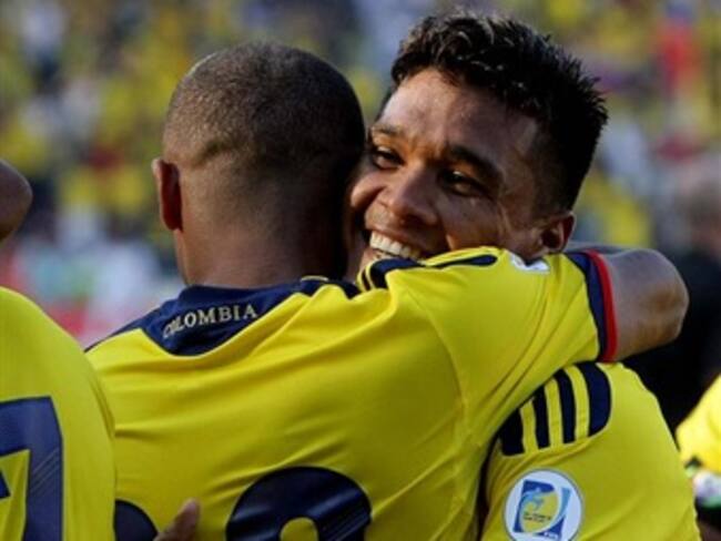 Teo Gutiérrez dedicó los goles a su recién nacida hija y a su fallecida abuela