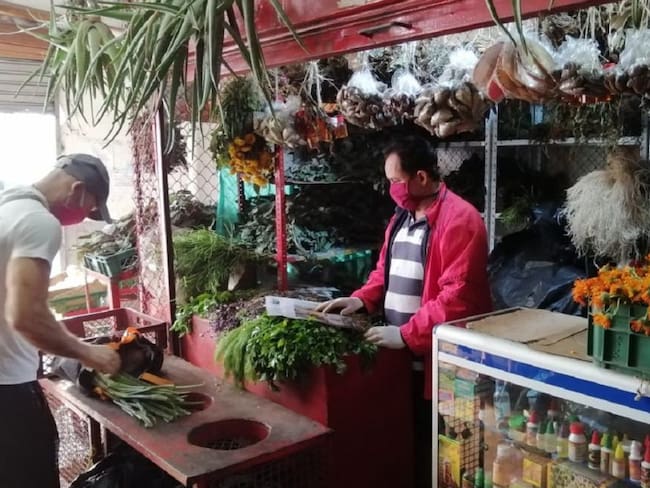 Aumentan las ventas de las yerbas en Ibagué