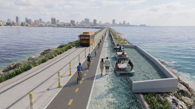Foto: render tomado de la Alcaldía de Barranquilla.