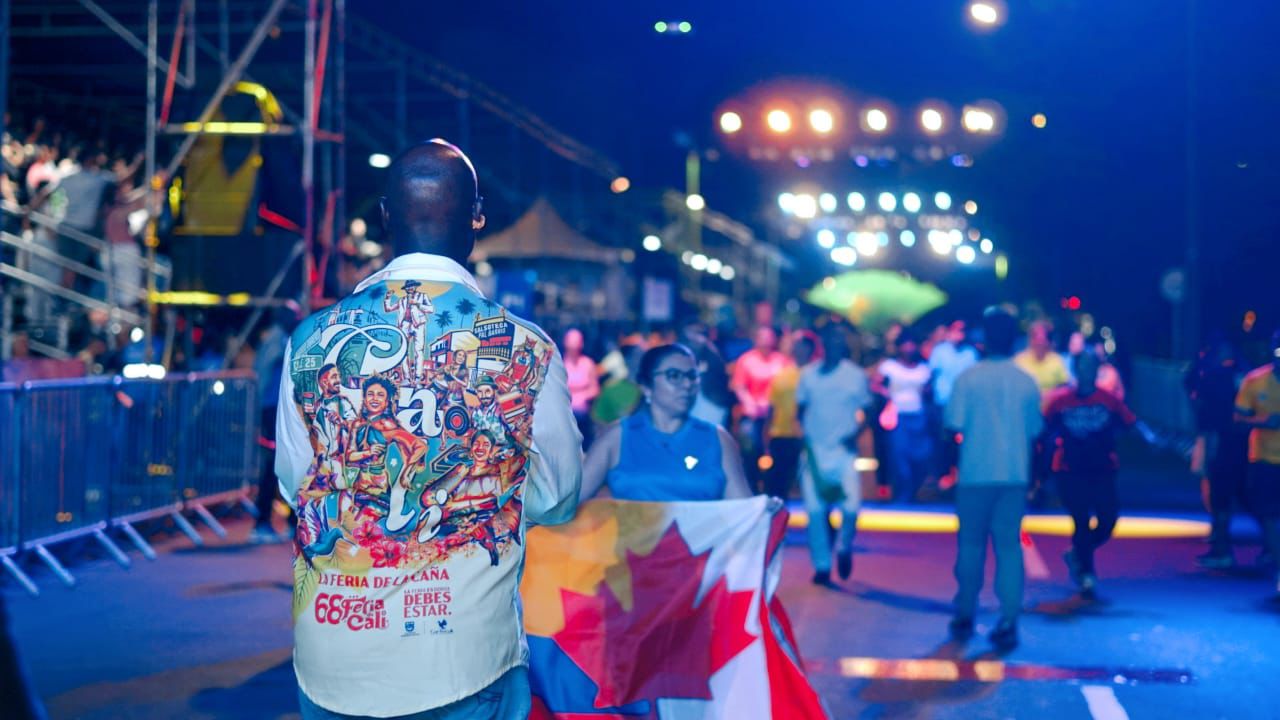 Salsódromo en la Feria de Cali / Foto: Corfecali