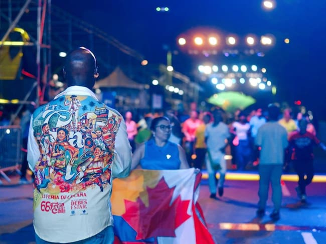 Salsódromo en la Feria de Cali / Foto: Corfecali