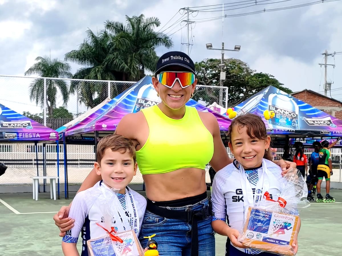 Estos dos niños representarán al Magdalena en los Panamericanos de Patinaje 2024