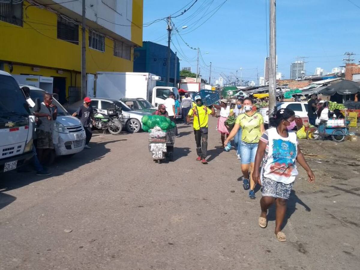 Piden decretar estado de alerta naranja en Cartagena por casos de COVID-19