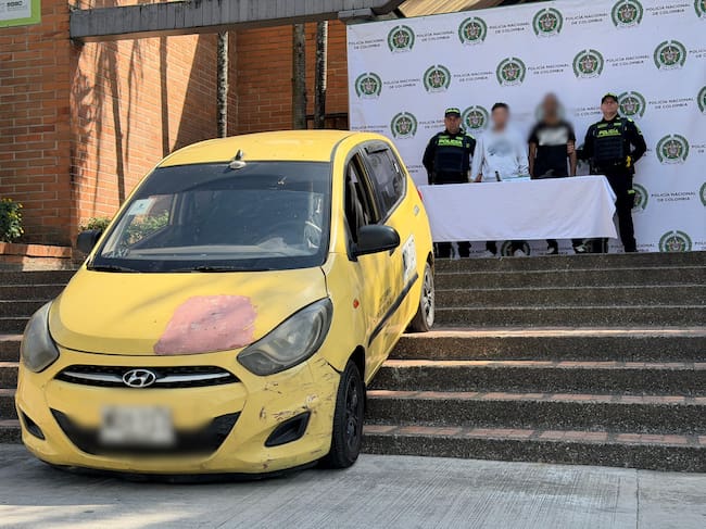Capturados presuntos responsables de asesinato de un guardia del INPEC. Foto: Cortesía MEVAL