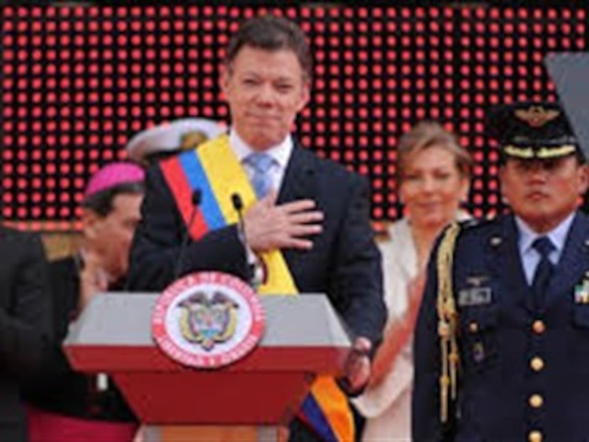 Las frases claves de Santos para la reelección