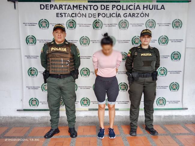 Era señalada por el delito de hurto.