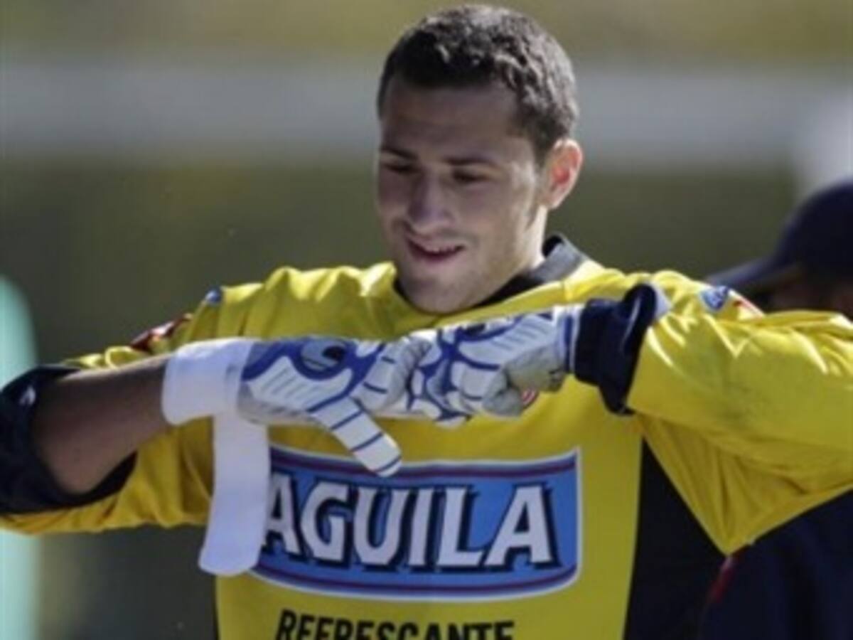 David Ospina: “Se vienen muchos retos, pero nuestro objetivo es el Mundial de Brasil”