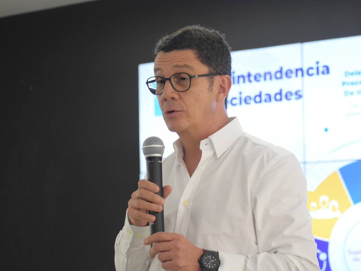 El 70% de empresas que llegan a Supersociedades son de salvamento: Billy Escobar Superintendente