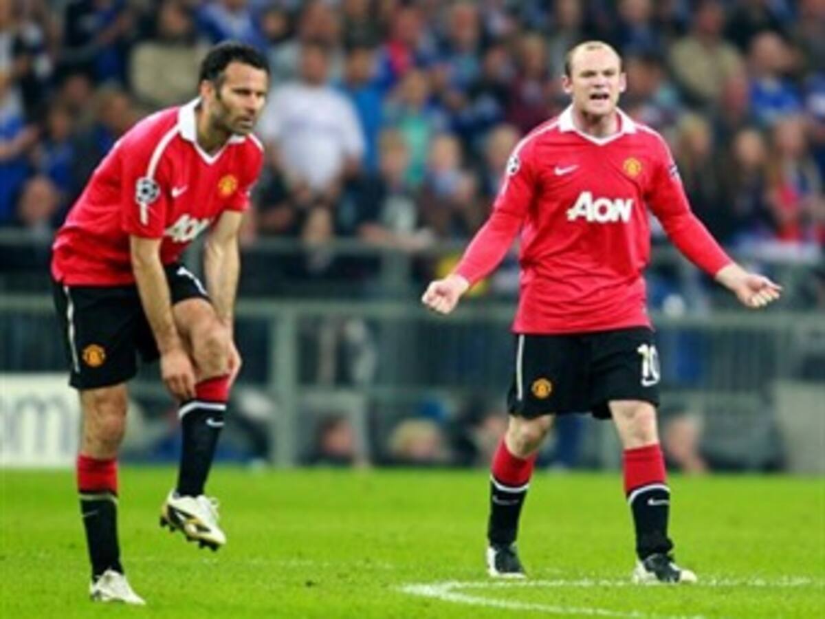 El Manchester United derrotó al Schalke 2-0 en semifinales de la Liga de Campeones