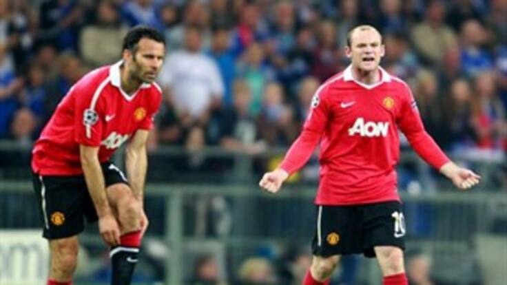 El Manchester United derrotó al Schalke 2-0 en semifinales de la Liga de Campeones