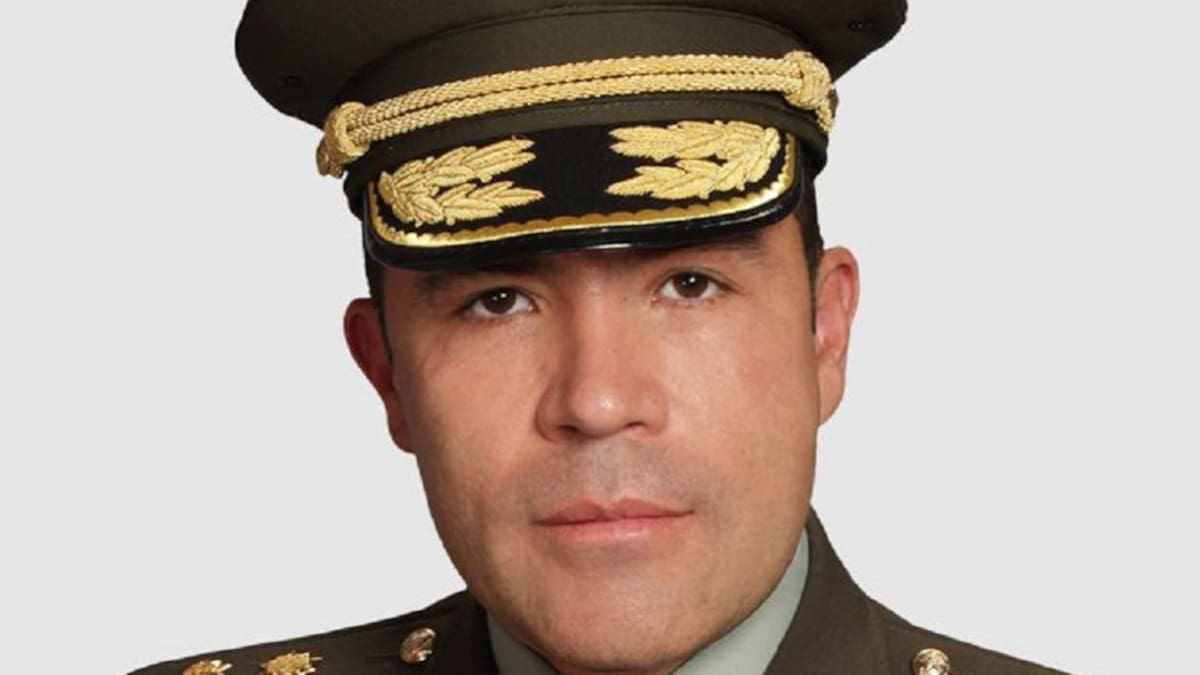 El BG Juan Carlos Rodríguez es el nuevo comandante de la Policía Cali