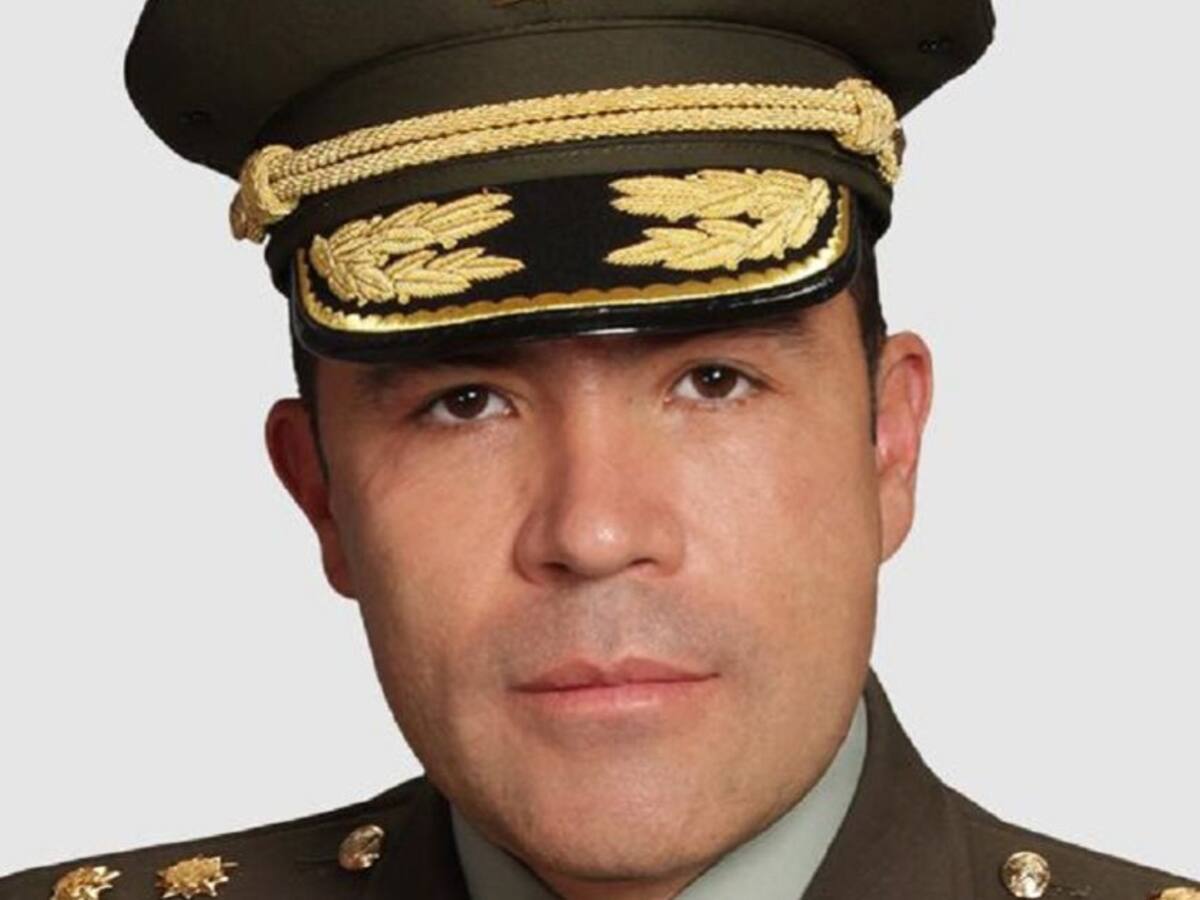 El BG Juan Carlos Rodríguez es el nuevo comandante de la Policía Cali