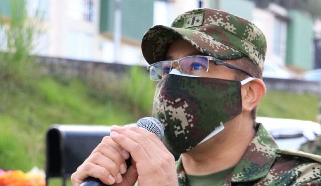 Coronel Gerardo Avilán, Comandante Batallón Ayacucho