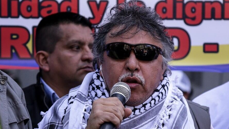 Jesús Santrich fue capturado por narcotráfico. Foto: Colprensa