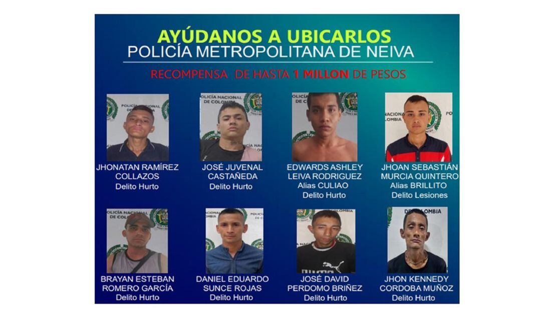 Autoridades continúan tras la recaptura de los 8 sujetos que se dieron a la fuga del lugar.