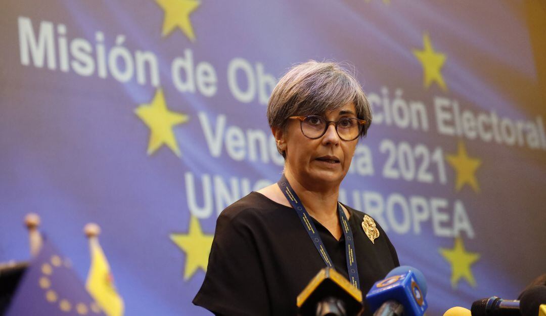 Isabel Santos, jefa de la misión de observación 