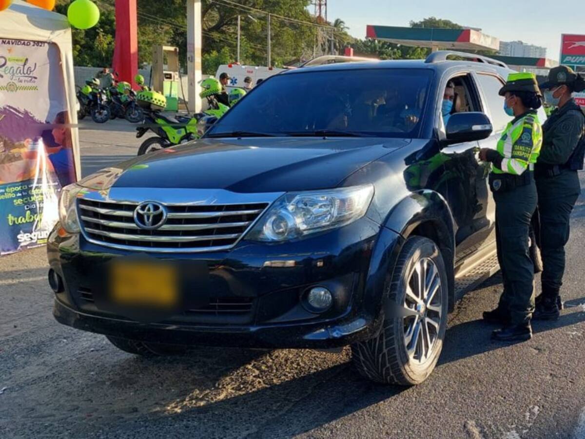 Políticas e intervenciones de Policía disminuyen accidentes en Santa Marta