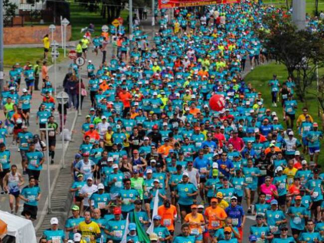 Un atleta y profesor murió en la maratón de Medellín