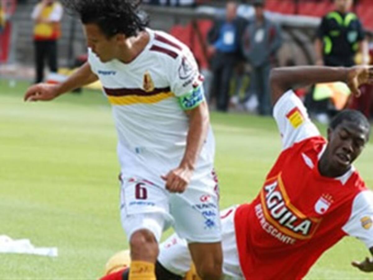 Santa Fe y Cali enderezan su camino en el Apertura. Medellín y Junior empataron