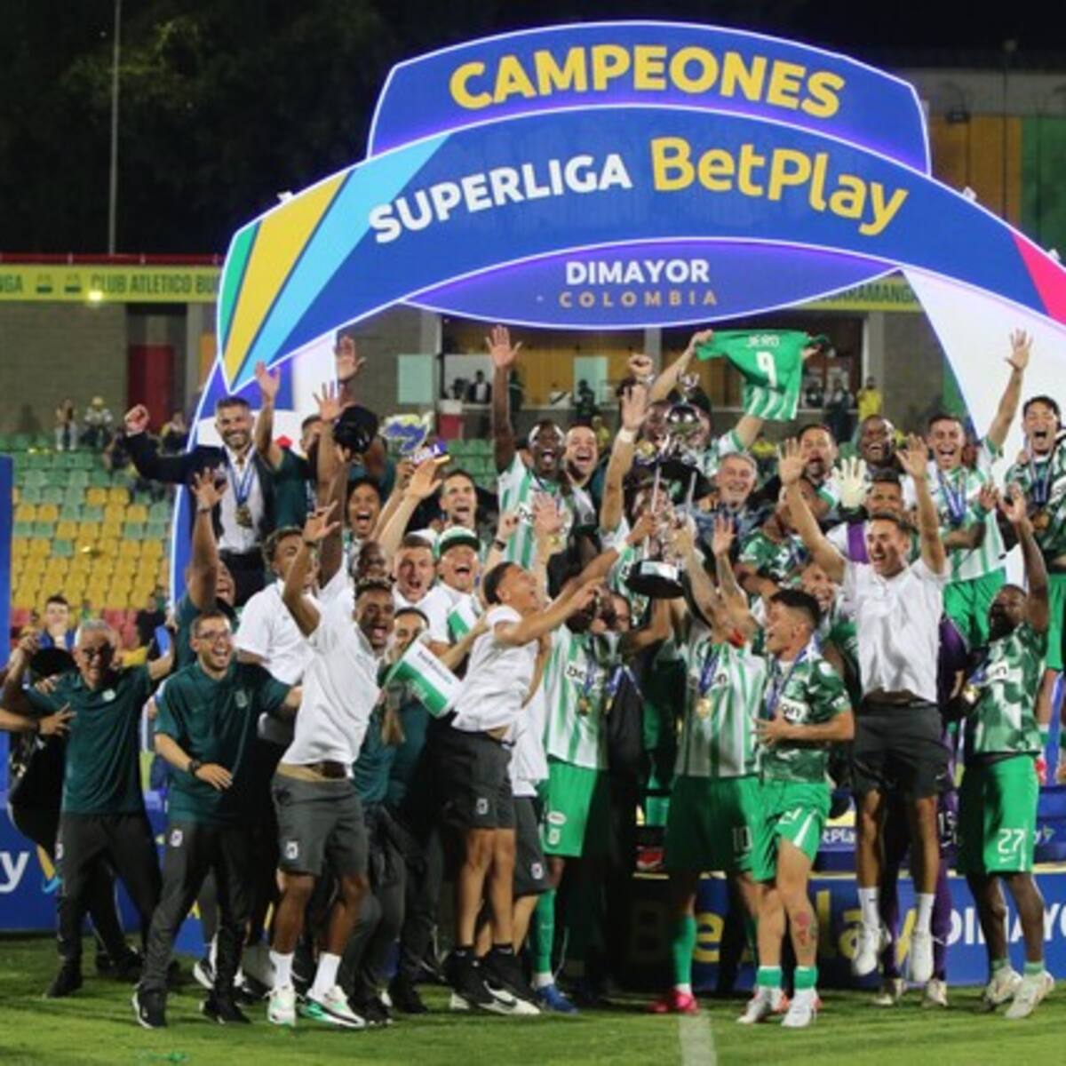 Nacional toma más distancia: Así quedó el palmarés de los clubes colombianos, tras la Superliga 2025