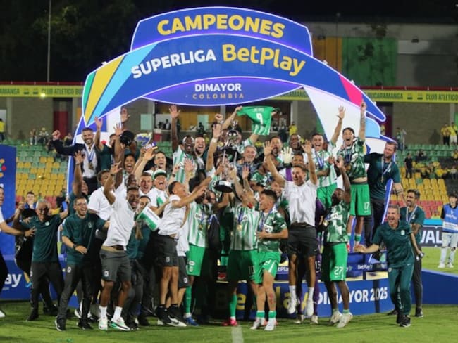 Nacional completó 36 títulos en su palmarés / Colprensa.