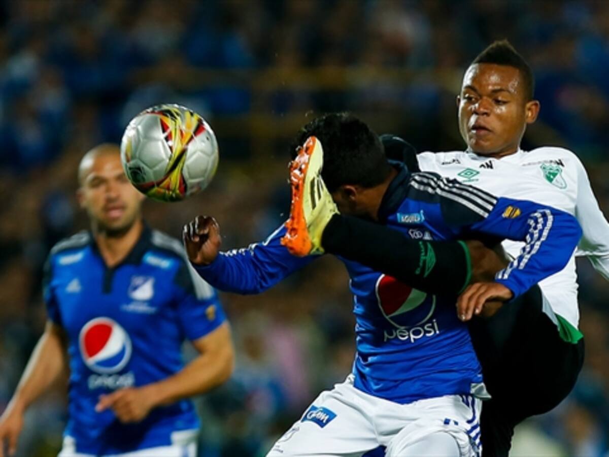 Millonarios saca la ventaja y vence 3-2 al Cali en las semifinales del FPC