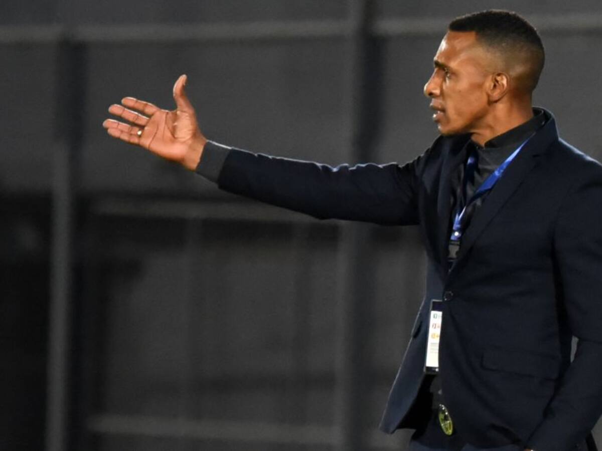 Larry Vásquez: "El profe Amaranto debe continuar en el Junior"