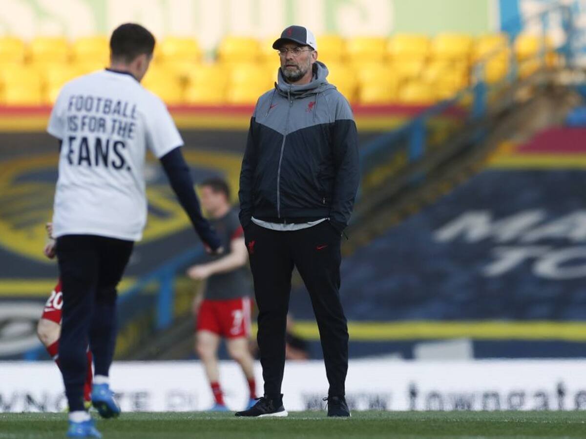 En contra de su club: Klopp mantiene su firme postura contra la Superliga