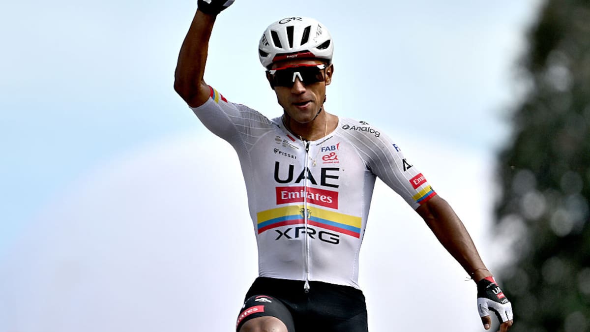 Jhonatan Narváez repite triunfo en el Giro de Italia: resumen de la etapa 8