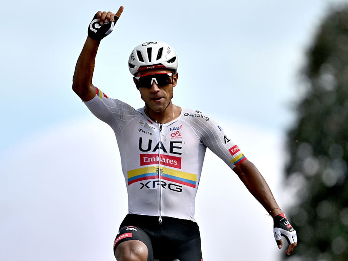 Jhonatan Narváez repite triunfo en el Giro de Italia: resumen de la etapa 8