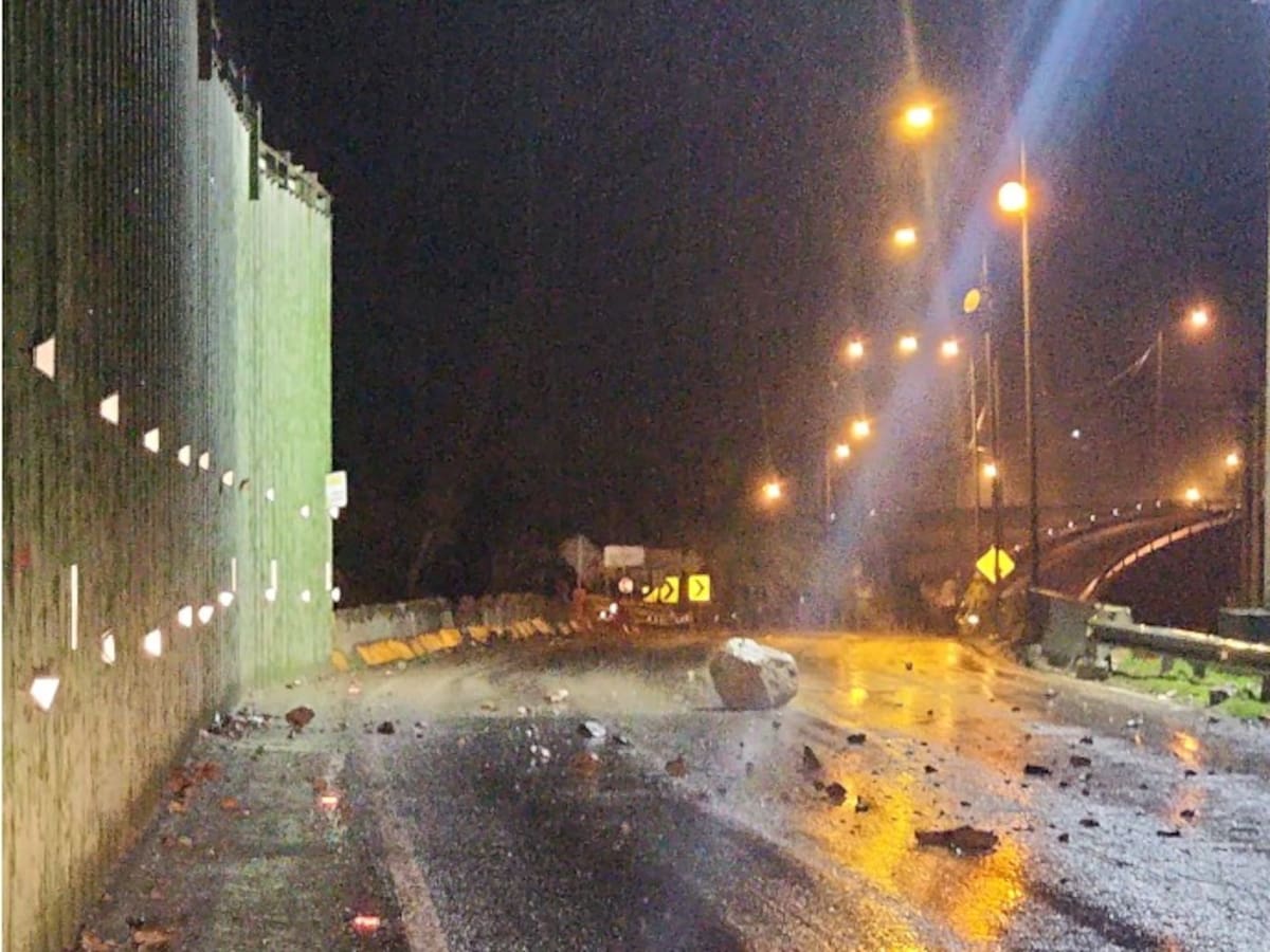 EN VIVO | Vía al Llano HOY: Nuevo cierre, derrumbes por lluvias y rutas alternas