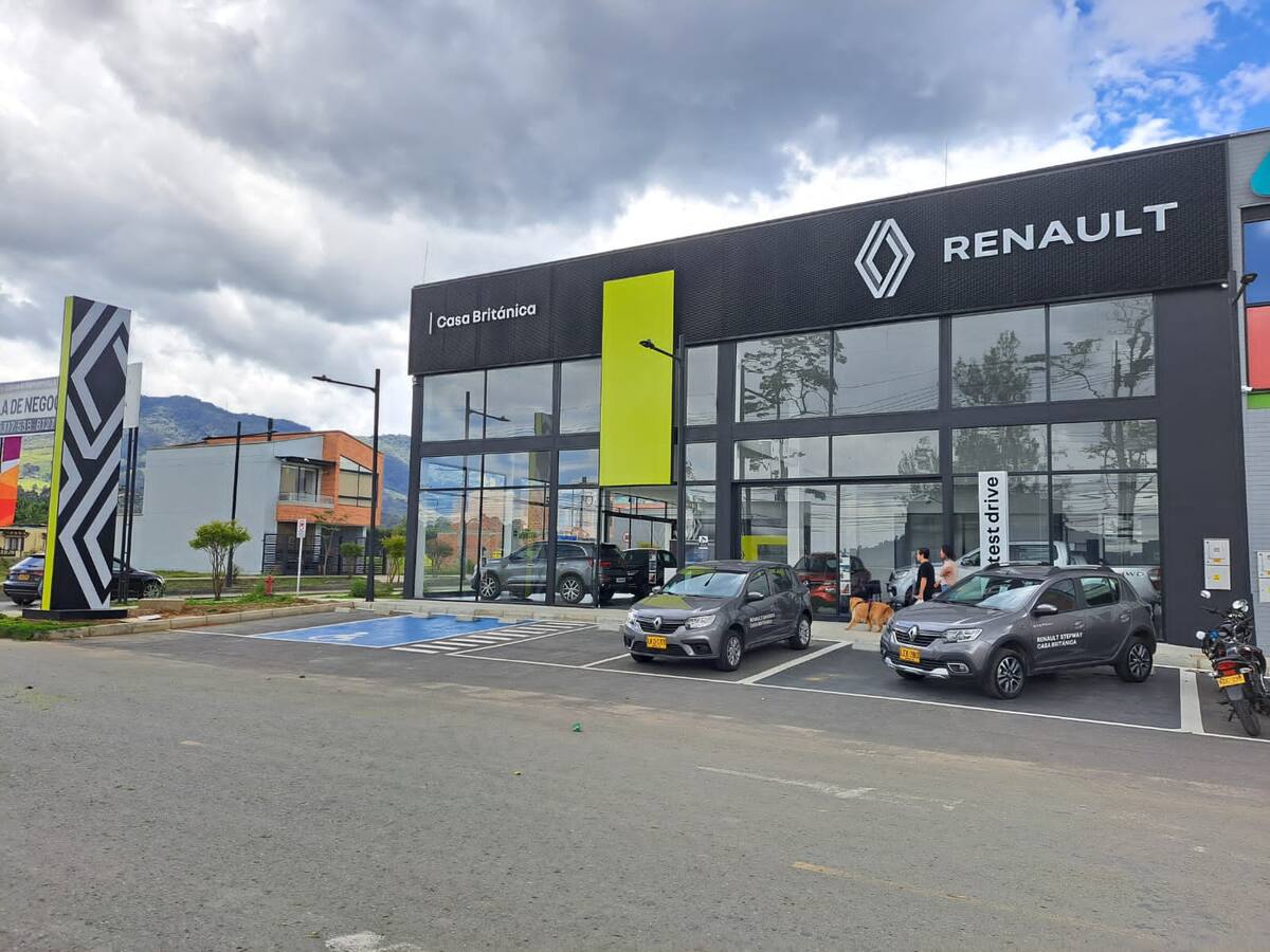 Renault Casa Británica estrena el primer concesionario de vehículos en La Ceja, Antioquia