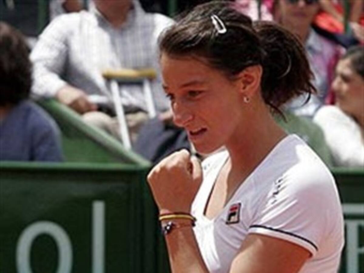 Mariana Duque, inmensa y a la final