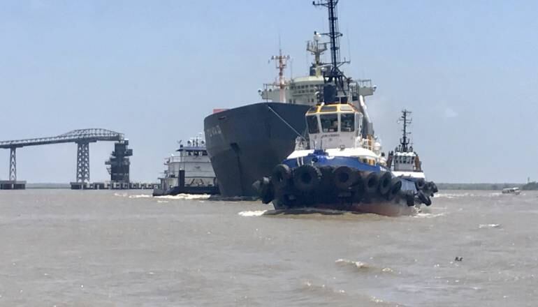 Puerto de Barranquilla.