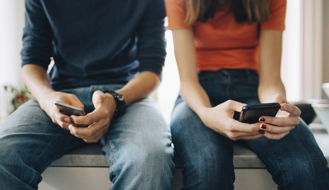 Jóvenes en redes sociales